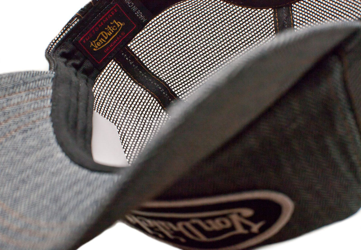 Authentic Vintage Circa 2004 Von Dutch Originals Herringbone 