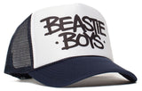 The Beastie Boys Old School Trucker cap Hat Adult One-size Multi Colors