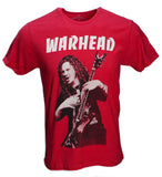 Warhead T-Shirt Dimebag Darrell Unisex Adult S/S crew Neck Jumbo Print Multi
