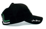 Perrier Hat Jean Girard Cap #55 Talladega Nights One-Size Unisex Cap Black