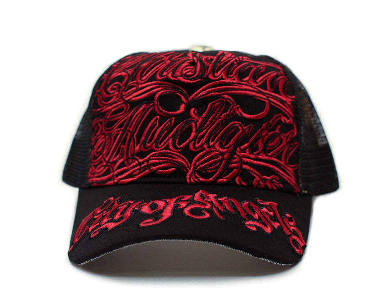 帽子 CHRISTIAN AUDIGIER Christian Audigier Heartbreaker One-Size Unisex-Adult