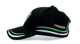 Perrier Hat Jean Girard Cap #55 Talladega Nights One-Size Unisex Cap Black