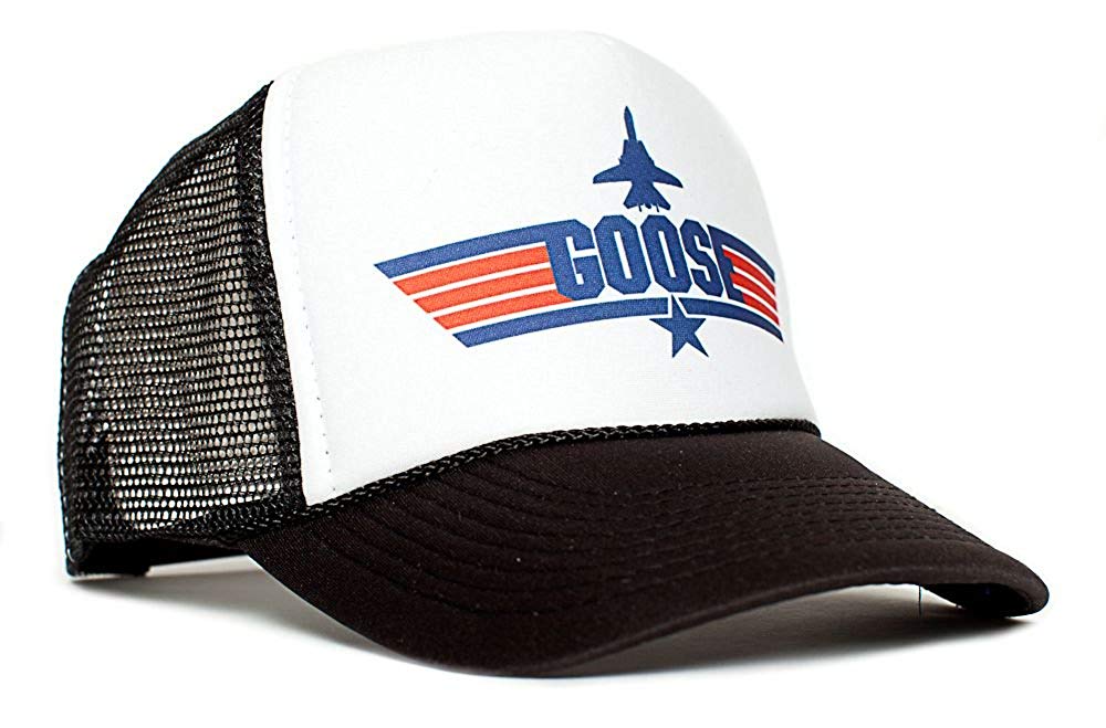Top Gun Goose Unisex-Adult Hat -One-Size – Multi Trucker Cap