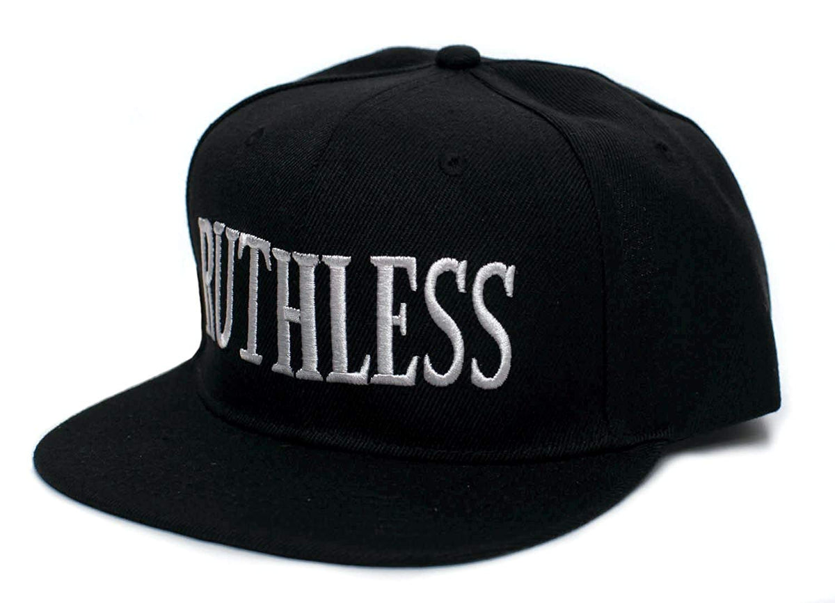 Ruthless Records Embroidered Vintage 90's Adult One Size Flat Bill
