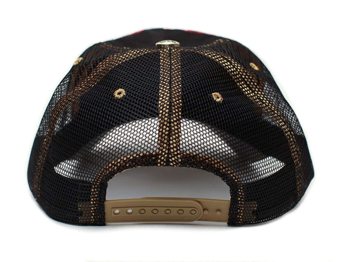 Christian Audigier COA Hat Cap Unisex Truckers City of Angeles White/White Fashi Christian Audigier Heartbreaker One-Size Unisex-Adult  main image 4