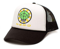 NERD Custom Unisex-Adult One-size Trucker Hat Multi (White/Black)