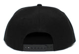 COMME des FUCKDOWN Snapback Flat Bill Old School Hat Baseball Cap