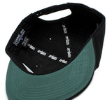 COMME des FUCKDOWN Snapback Flat Bill Old School Hat Baseball Cap