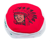 Painters Hat Red Man Redman Chewing Tobacco Vintage Cap