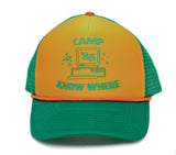 Camp Know Where 85 Hat Stranger Things Cap