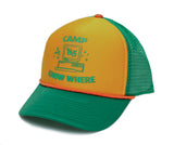 Camp Know Where 85 Hat Stranger Things Cap