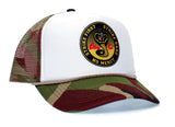 Cobra Kai Retro Truckers Hat Cap Adult One-Size Multi Colors