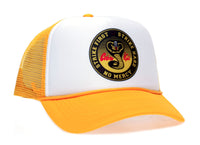 Cobra Kai Retro Truckers Hat Cap Adult One-Size Multi Colors