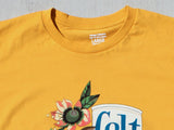 Jeff Spicoli Long Sleeve Mustard Shirt Fast Times At Ridgemont High T-shirt 2Fer