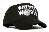 Wayne's World Embroidered Movie Hat Baseball Cap Snapback