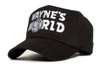 Wayne's World Embroidered Movie Hat Baseball Cap Snapback