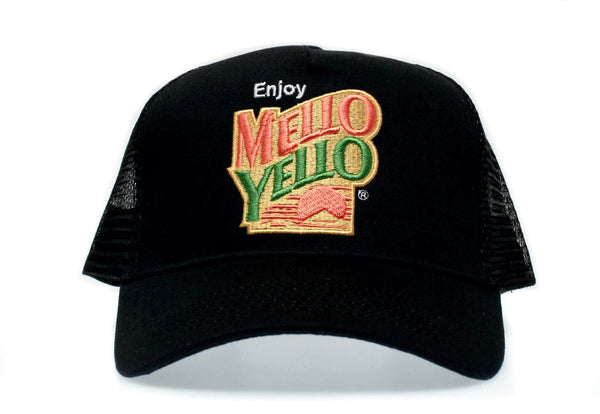 Mello Yello - Days of Thunder Movie Truckers Cap Adult Unisex Black