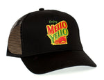 Mello Yello - Days of Thunder Movie Truckers Cap Adult Unisex Black