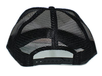 NERD Printed Unisex-Adult One-size Trucker Hat Black/White Glow in the Dark