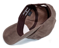 Quint Fishing Hat Jaws Movie Cap Canvas 5 Panel Adult Unisex Snap Closure Brown