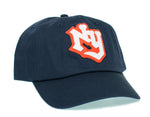 New York Knights Roy Hobbs Hat Baseball NY Logo Adult Navy Movie Cap The Natural
