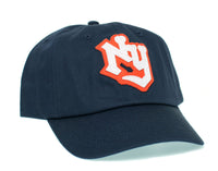 New York Knights Roy Hobbs Hat Baseball NY Logo Adult Navy Movie Cap The Natural