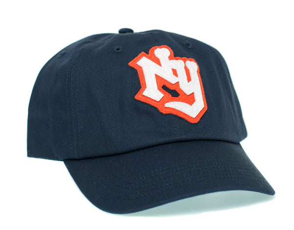 New York Knights Roy Hobbs Hat Baseball NY Logo Adult Navy Movie Cap The Natural