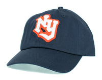 New York Knights Roy Hobbs Hat Baseball NY Logo Adult Navy Movie Cap The Natural