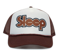 Sleep Rock Band Truckers Hat Stoner Adjustable One-Size Adult Cap Multi Color