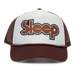 Sleep Rock Band Truckers Hat Stoner Adjustable One-Size Adult Cap Multi Color