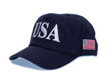 USA 45 Flag Hat MAGA Trump Adjustable Make America Great Again First Cap Multi