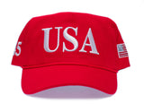 USA 45 Flag Hat MAGA Trump Adjustable Make America Great Again First Cap Multi
