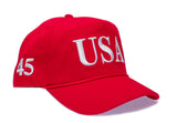 USA 45 Flag Hat MAGA Trump Adjustable Make America Great Again First Cap Multi