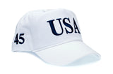 USA 45 Flag Hat MAGA Trump Adjustable Make America Great Again First Cap Multi