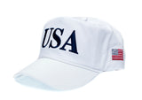 USA 45 Flag Hat MAGA Trump Adjustable Make America Great Again First Cap Multi
