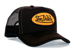 Authentic Vintage Circa 2006 Von Dutch Originals Gold Patch Chris Truckers Cap Hat