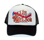 Willie Nelson & Family Truckers Hat Vintage Country Music Cap Multi Colors