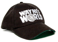 Wayne's World Embroidered Movie Hat Baseball Cap Snapback