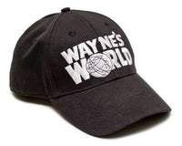 Wayne's World Embroidered Movie Hat Baseball Cap Snapback