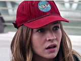 NASA Tomorrowland Embroidered Unisex adult one-size Dad Hat Cap Red