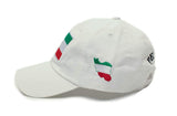Posse Comitatus Persia Persian Iran Iranian Hat Flag Applique Embroidered Buckle Cap