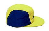 Posse Comitatus The Fresh Prince of Bel Air Philadelphia Born & Raised Hat Yellow/Royal Cap