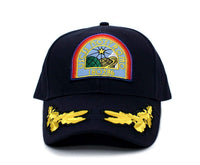 NOSTROMO Alien USCSS Movie Hat Appliqué Patch Cap Navy