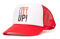 SUITS 'You Just Got Litt Up!' Unisex-Adult One-size Trucker Hat