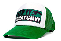 Keep It Squatchy Unisex-Adult One Size Trucker Hat Multi