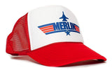 Top Gun Merlin Unisex-Adult Trucker Cap Hat -One-Size Multi