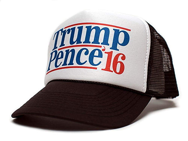 Donald Trump Mike Pence 2016 Campaign Hat Cap Curved Adul-one sizet Multi
