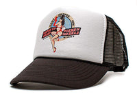 Liquor Up Front Poker in The Rear Funny Gambling Sexy Vintage Unisex Hat
