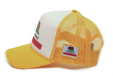 Custom California Republic State Flag Cali Unisex-Adult Trucker Hat Multi