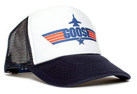 Top Gun Goose Unisex-Adult Trucker Cap Hat -One-Size Multi